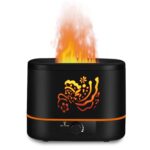 بخور سرد خانگی مدل شومینه - Image 2