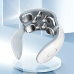ماساژور گردن مدل Vibration EMS Heating 2024 مشخصات