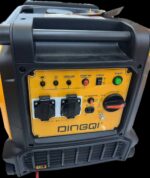 خرید موتور برق سایلنت اینورتر DINGQI LB20303 بنزینی 3.5 کیلو وات با خروجی دوگانه - Image 3