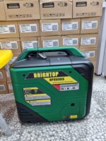 موتور برق اینورتری ۳۵۰۰ وات BRIGHTOP آلمان – سینوسی خالص، ریموت‌دار، فوق سایلنت - Image 3