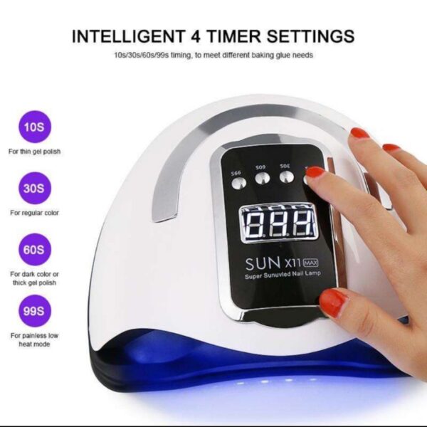 دستگاه یووی برند سان مدل X11 max