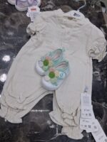 رامپر نوزادی دخترانه وارداتی(چین) - Image 2