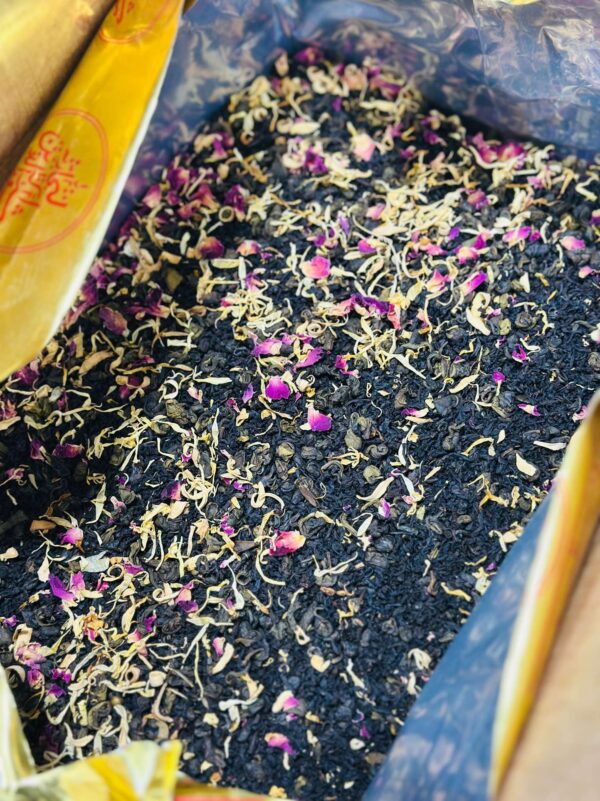 چای مراکشی سعدالدین