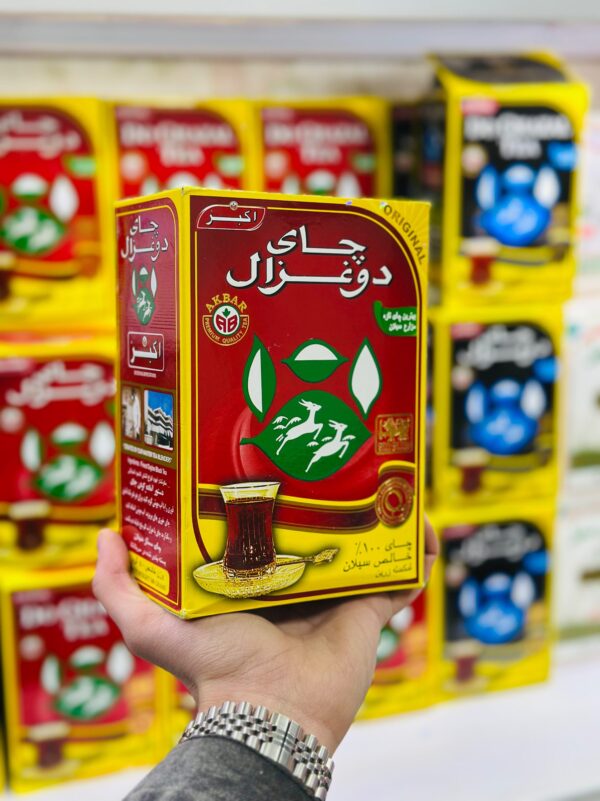 چای دوغزال ساده
