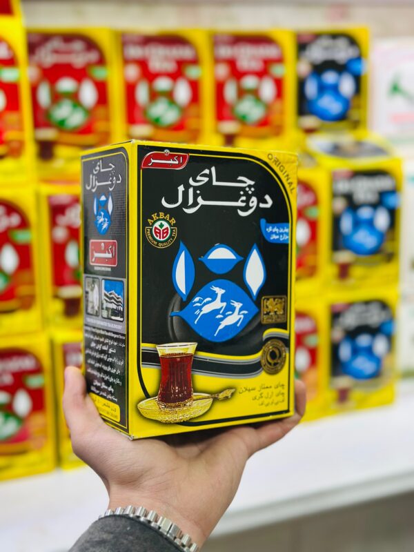 چای دوغزال معطر