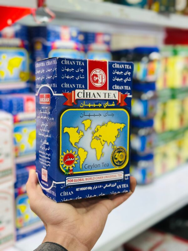 چای جیهان معطر