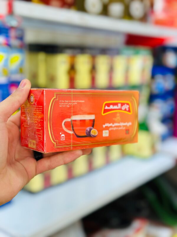 چای مراکشی کیسه‌ای ۲۵ عددی