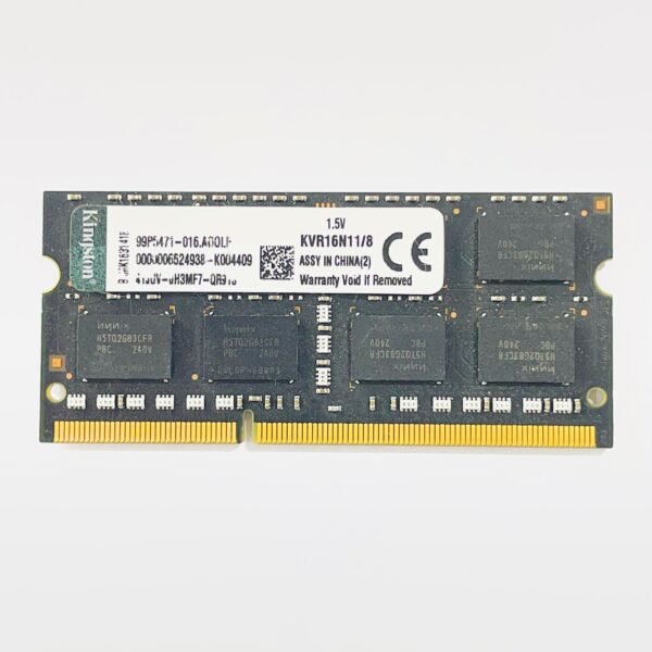 رم لپ تاپ گینکستون DDR3 ظرفیت ۴ گیگابایت فرکانس ۱۶۰۰ مگاهرتز CL11