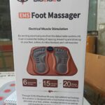 ماساژور کف پا EMS فیزیوتراپی پا