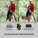 ویدیو پروژکتور ویواچ WEWATCH V10 pro - Image 4
