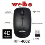 ماوس 4D بی سیم ویبو weibo rf 4002