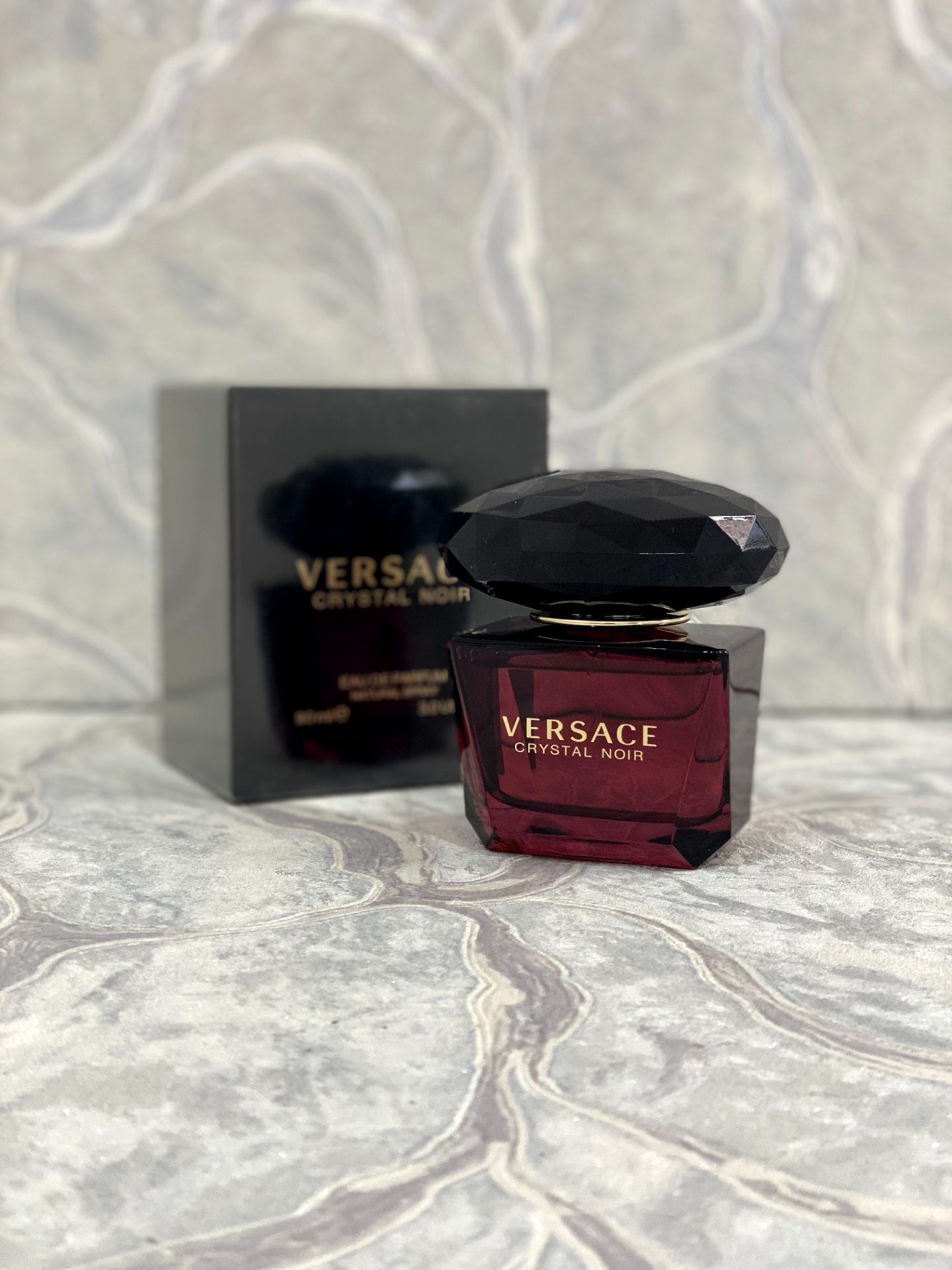 111497 عطر ادکلن ورساچه کريستال نویر( مشکی ) ادوپرفیوم - Image 1