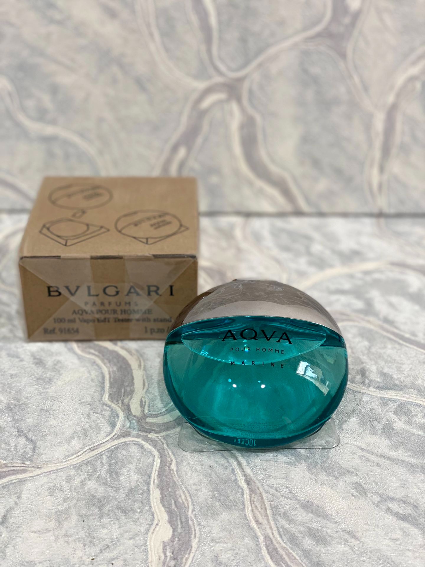 111499 عطر و ادکلن بولگاری آکوا پور هوم مارین - Image 1