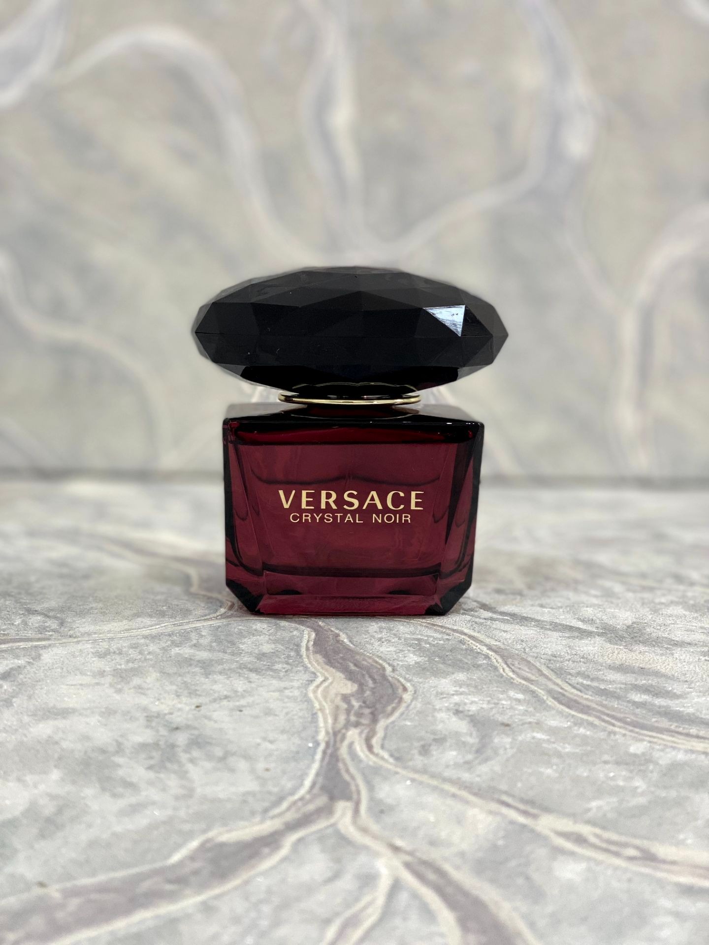 111617 عطر ادکلن ورساچه کریستال نویر ( مشکی )ادوپرفیوم - Image 1