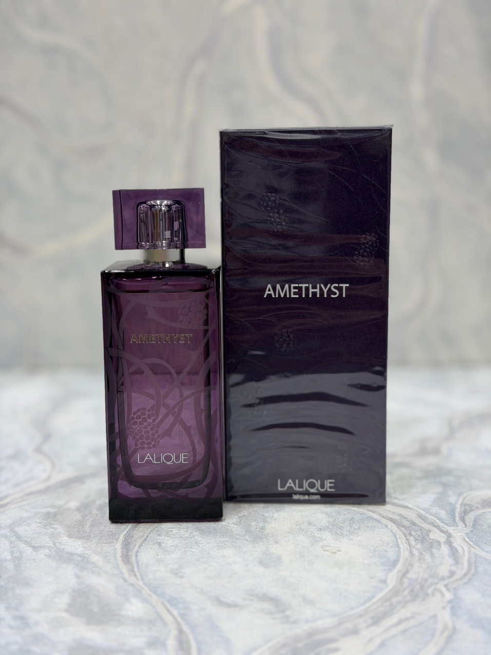 111631 عطر ادکلن لالیک آمیتیس بنفش زنانه - Image 1