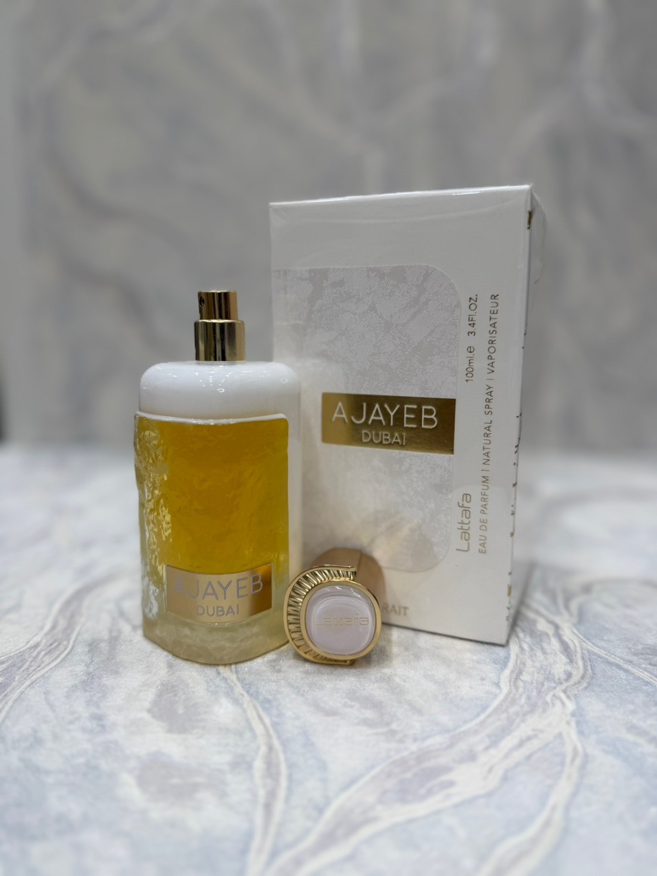 111825 عطر ادکلن لطافه عجایب دبی پورتریت - Image 1