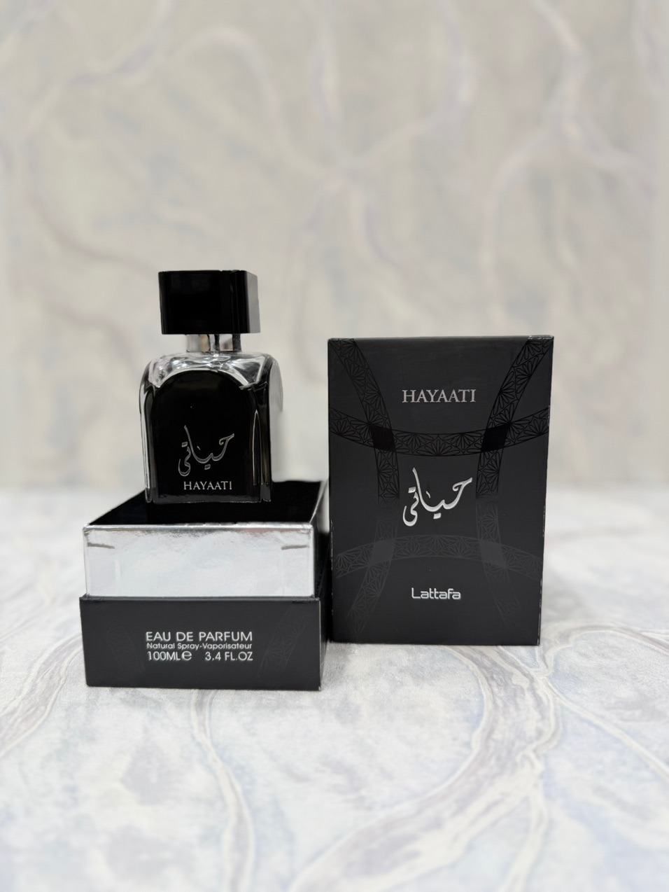 111829 عطرو ادکلن حیاتی اصلی( لطافه مشکی ) - Image 1