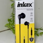 هندزفری سیمی استریو مدل E23 برند inlax با باس قوی و میکروفون داخلی – صدای شفاف و بی‌افت کیفیت