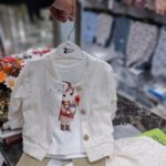 سویشرت شلوار دخترانه ۳تیکه وارداتی ترک