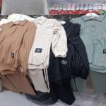 ست بلوز شلوارداسپرت ۴تا۸سال وارداتی(ترک)