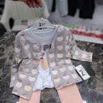 سه تیکه بلوز شلوار و سویشرت وارداتی چین