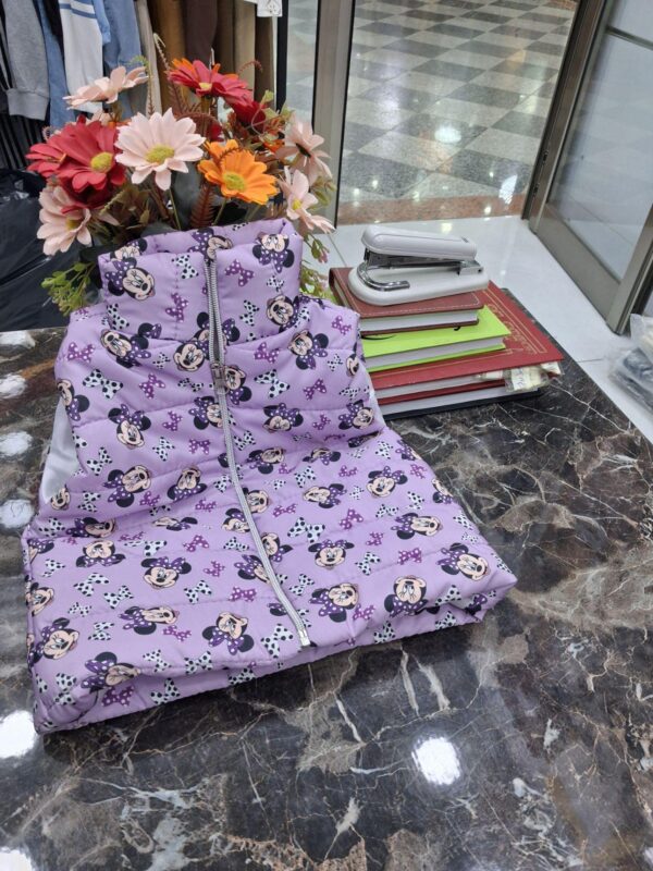 پافر میکی موس دخترانه۱تا۴سال وارداتی(چین)