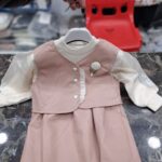 ست دو تیکه چرم دخترانه ۲تا ۵سال وارداتی(چین)