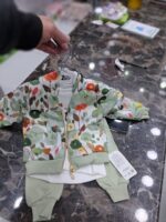 ست سویشرت و شلوار ودورس نوزادی دخترانه وارداتی (ترک) - Image 4