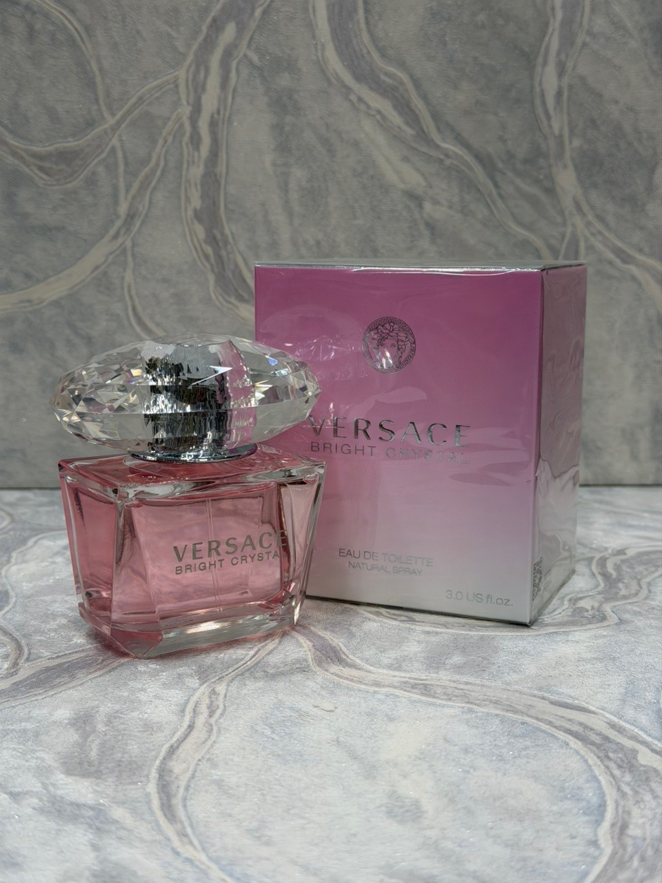 111636 عطر ادکلن ورساچه برایت کریستال(ورساچه صورتی) - Image 1