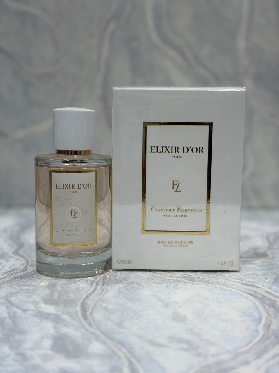 111900 عطر ادکلن زنانه الکسیر دور جیپارلیس - Image 1