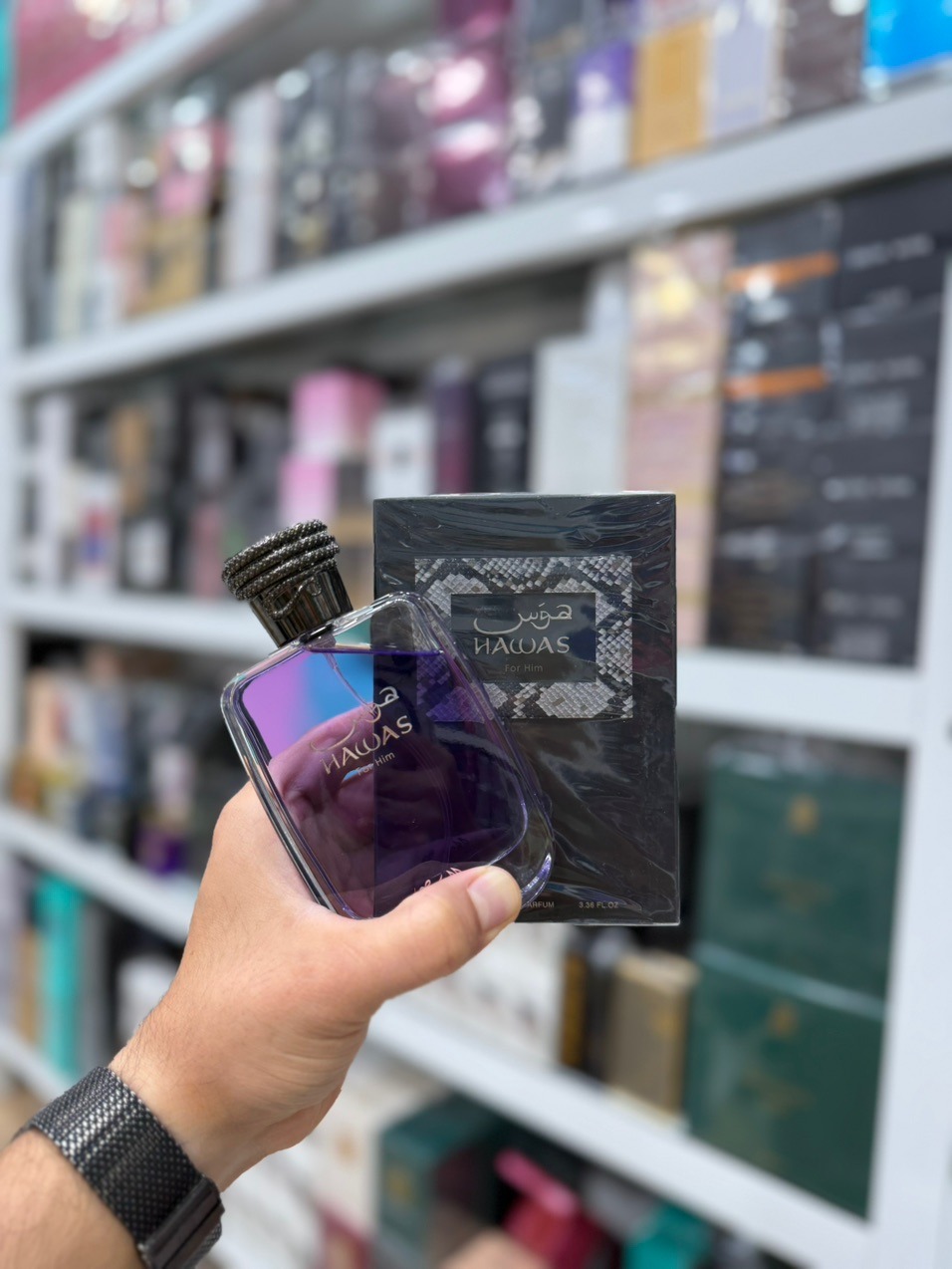 112040 عطر ادکلن رصاصی هوس فور هیم مردانه - Image 1