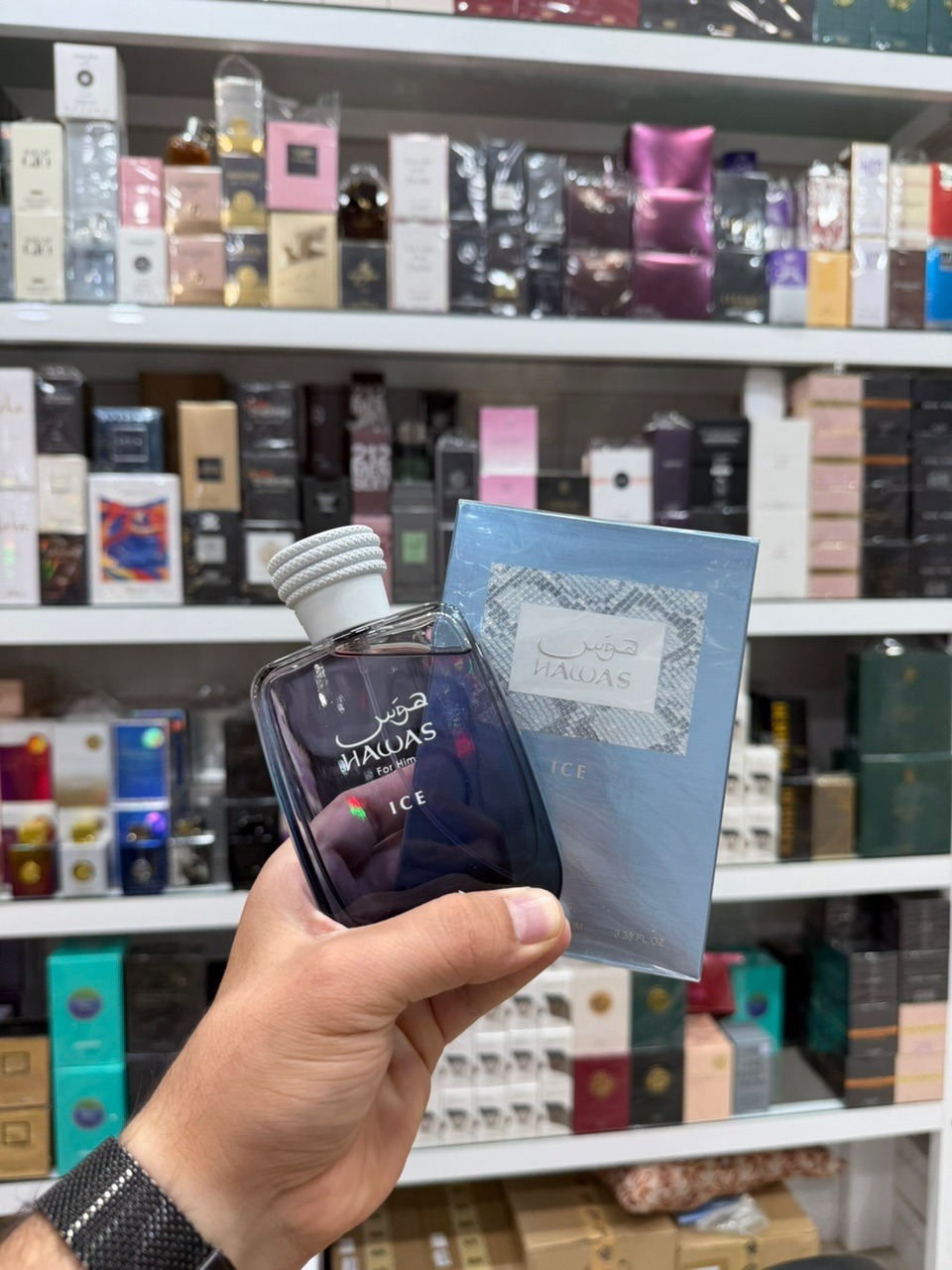 112049 عطر ادکلن رصاصی هوس آیس فور هیم مردانه - Image 1