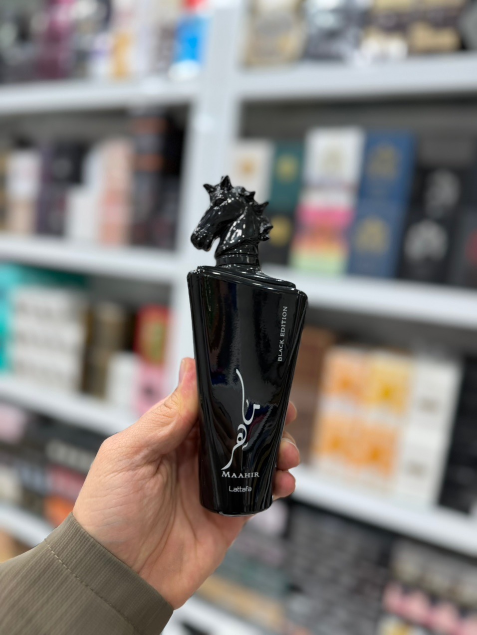 112082 عطر ادکلن لطافه ماهر بلک ادیشن ( یونیسکس ) - Image 1