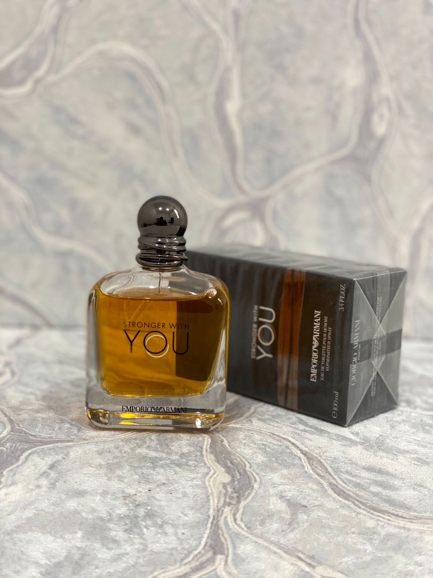 113600 عطر ادکلن جیورجیو آرمانی استرانگر ویت یو - Image 1