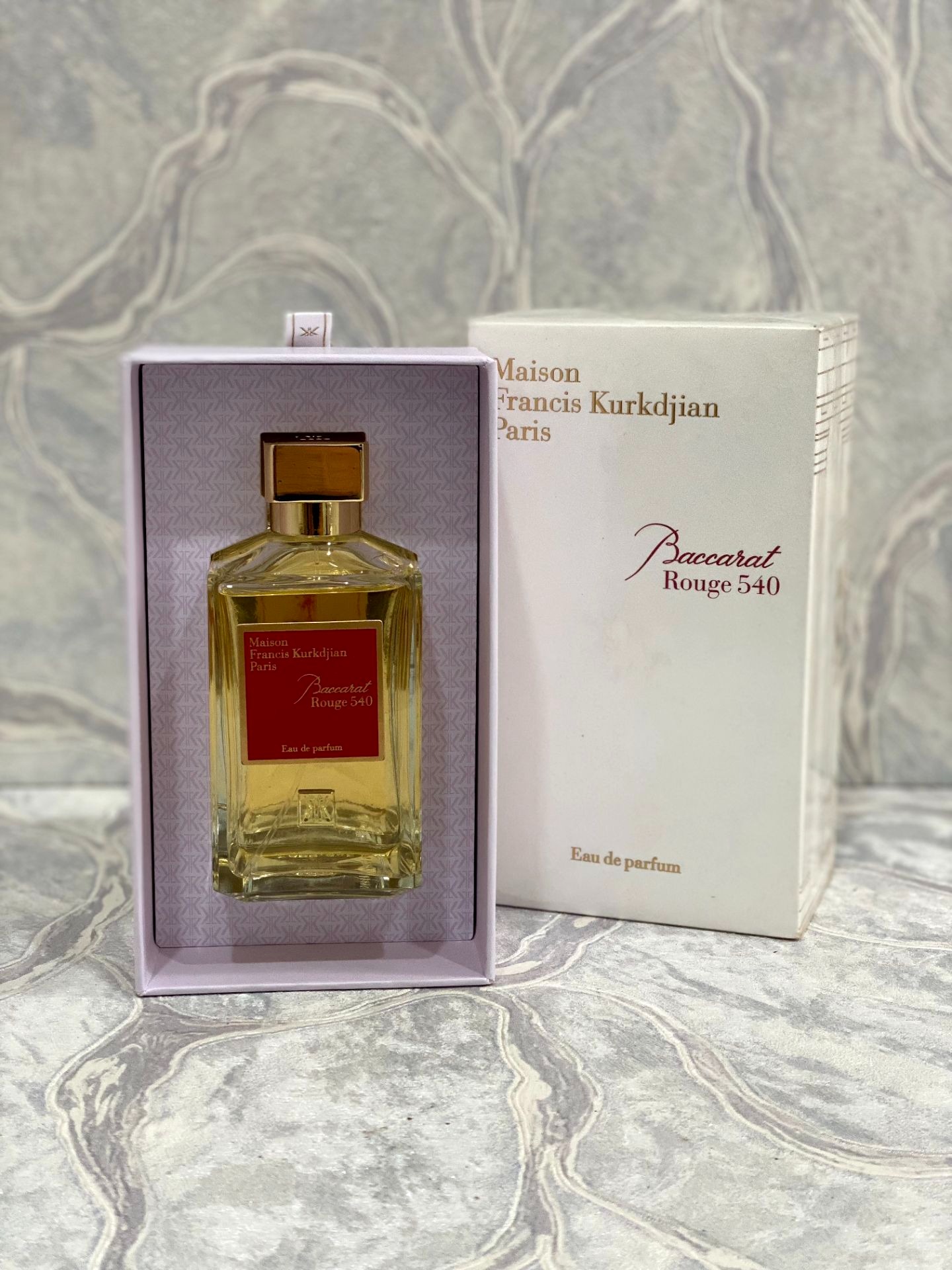 113616 عطر ادکلن میسون فرانسیس کرکجان باکارات رژ 540 سفید - Image 1