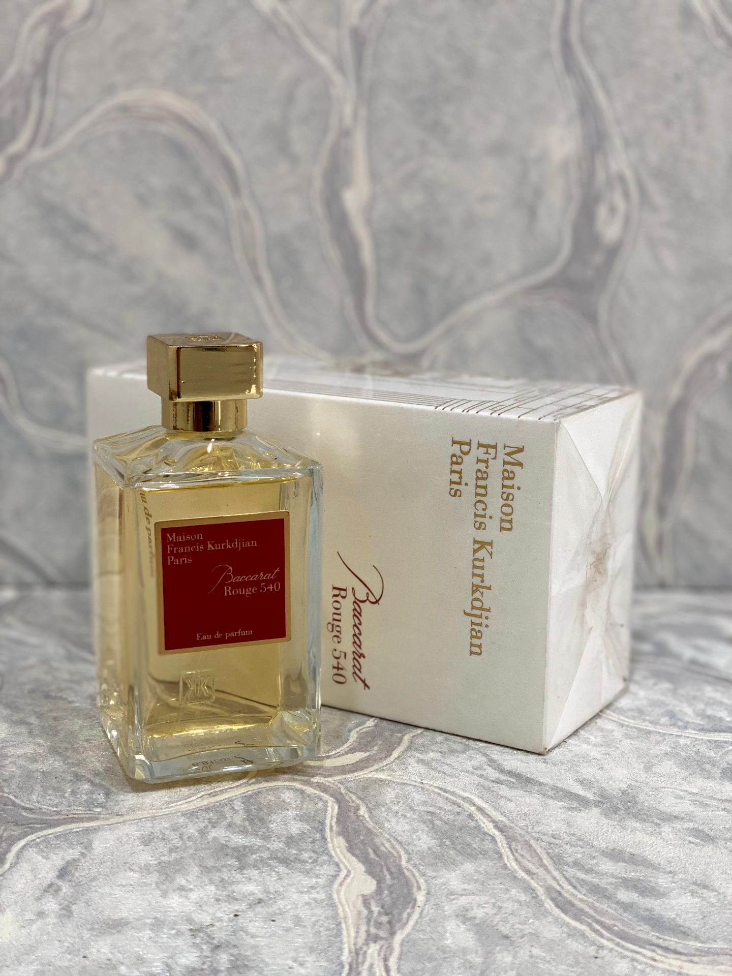 113617 عطر ادکلن میسون فرانسیس کرکجان باکارات رژ 540 سفید - Image 1