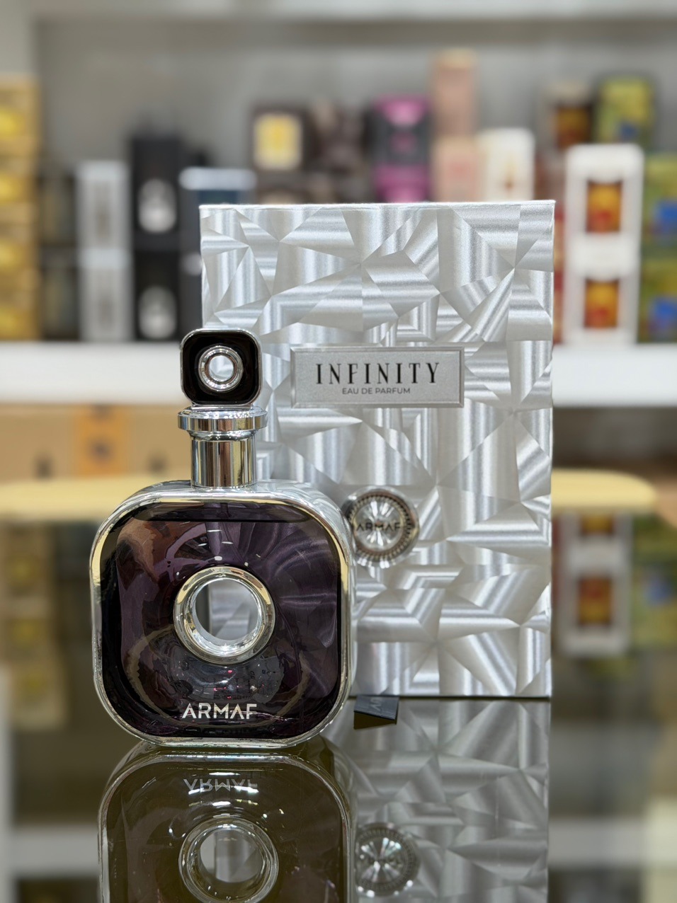 115932 عطرو ادکلن اینفینیتی آرماف سیلور - Image 1