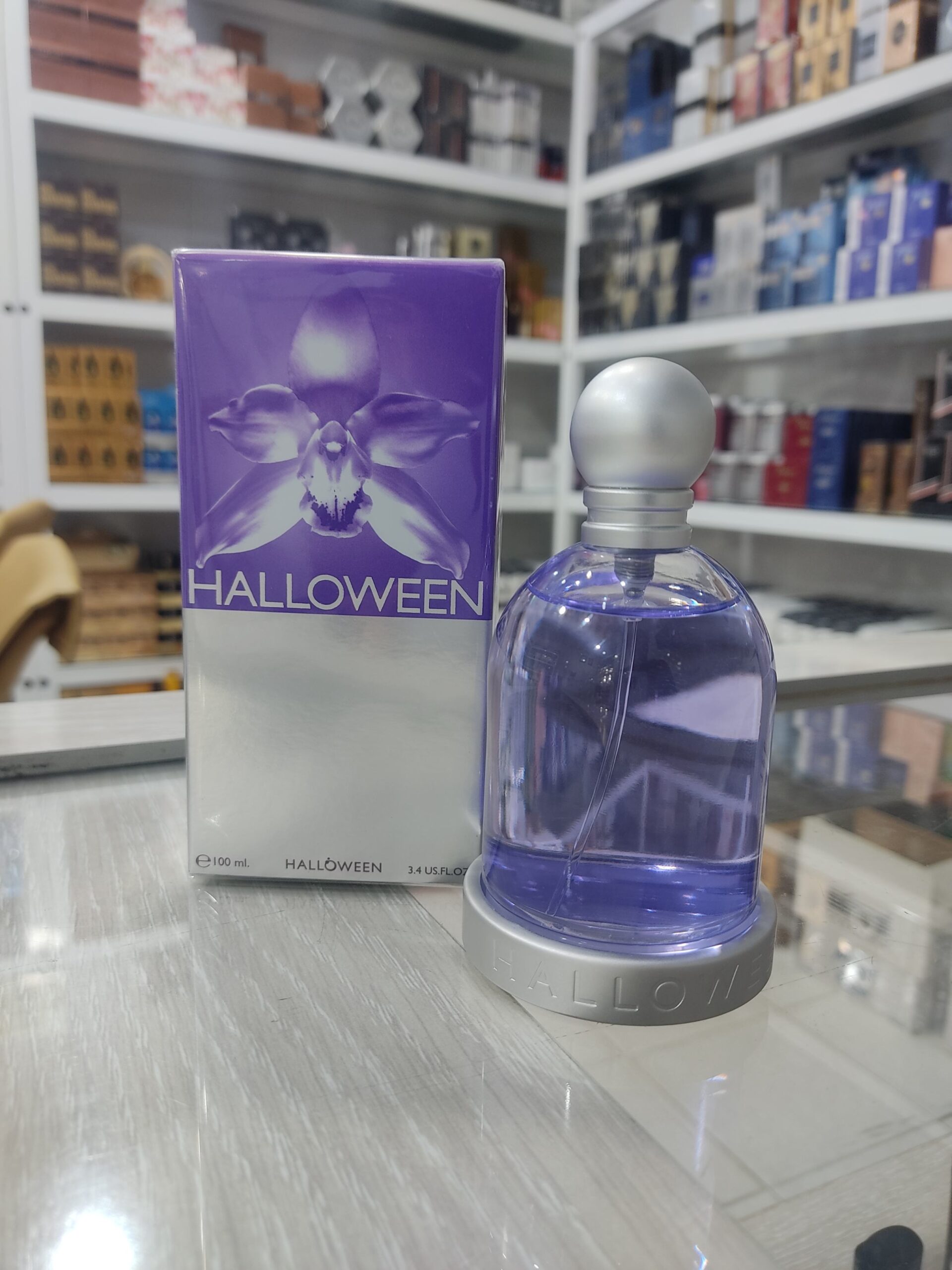 116054 عطر ادکلن هالووین بنفش زنانه - Image 1